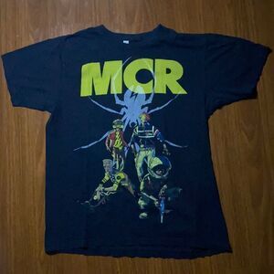 MCR, black, medium, t shirt